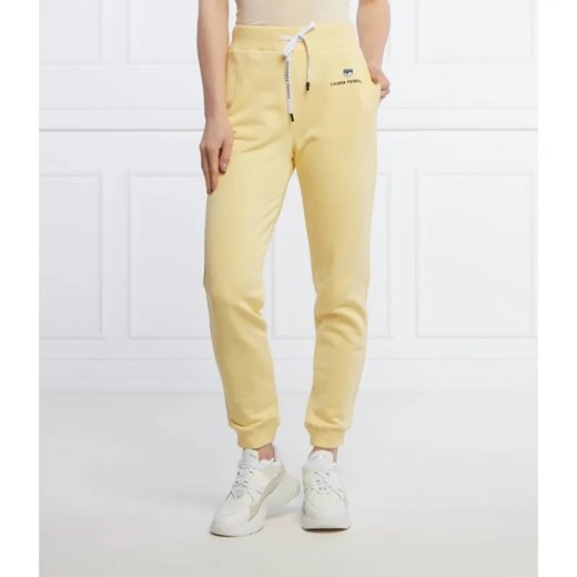 Chiara Ferragni Spodnie dresowe | Regular Fit ze sklepu Gomez Fashion Store w kategorii Spodnie damskie - zdjęcie 184947312