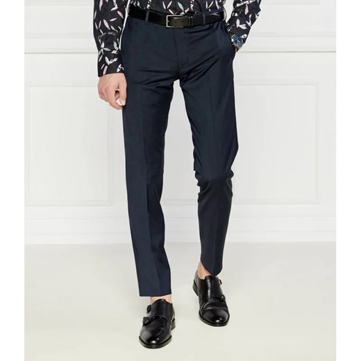 Joop! Wełniane spodnie 02 BLAYR | Slim Fit ze sklepu Gomez Fashion Store w kategorii Spodnie męskie - zdjęcie 184947331