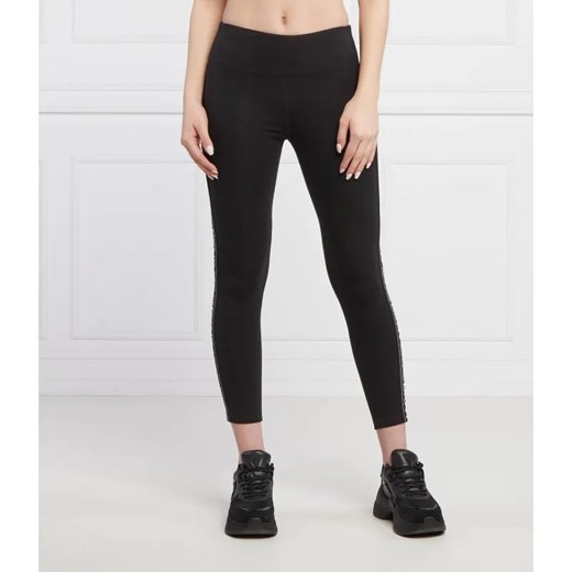 DKNY Sport Legginsy | Slim Fit | high waist ze sklepu Gomez Fashion Store w kategorii Spodnie damskie - zdjęcie 184947333