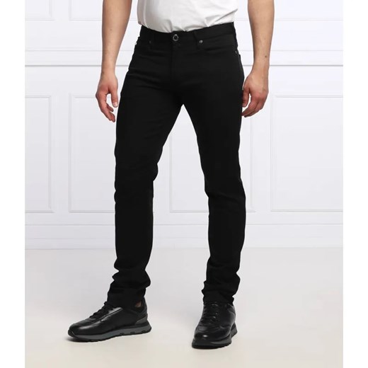 Emporio Armani Spodnie j06 | Slim Fit ze sklepu Gomez Fashion Store w kategorii Spodnie męskie - zdjęcie 184947334