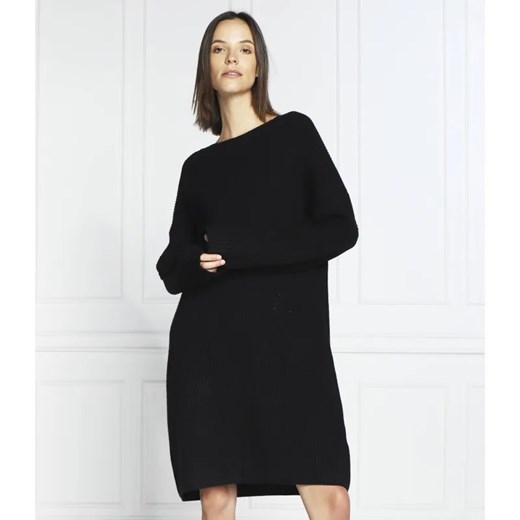 Silvian Heach Sukienka GIUKI | z dodatkiem wełny ze sklepu Gomez Fashion Store w kategorii Sukienki - zdjęcie 184947350