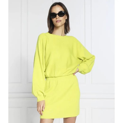 Silvian Heach Sukienka | z dodatkiem wełny ze sklepu Gomez Fashion Store w kategorii Sukienki - zdjęcie 184947393