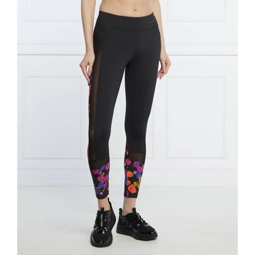 Desigual Legginsy FOOTBALL | Slim Fit ze sklepu Gomez Fashion Store w kategorii Spodnie damskie - zdjęcie 184947433