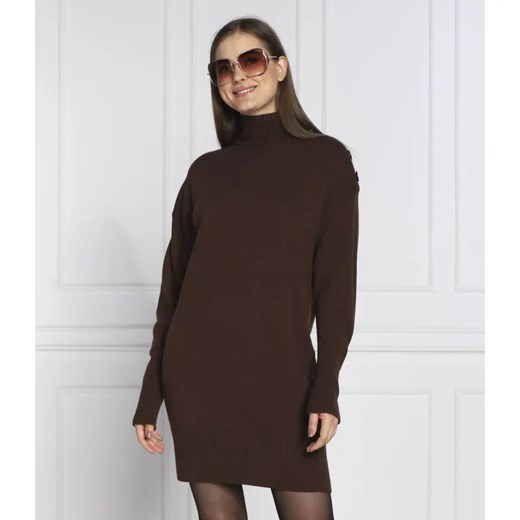 Marella SPORT Sukienka SANREMO | z dodatkiem wełny i kaszmiru ze sklepu Gomez Fashion Store w kategorii Sukienki - zdjęcie 184947453