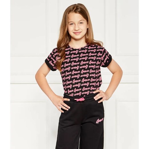 Guess T-shirt | Slim Fit ze sklepu Gomez Fashion Store w kategorii Bluzki dziewczęce - zdjęcie 184947473