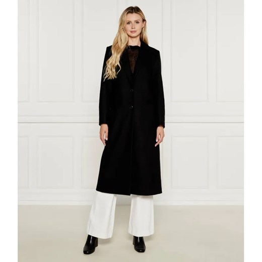 HUGO Wełniany płaszcz Mojeni ze sklepu Gomez Fashion Store w kategorii Płaszcze damskie - zdjęcie 184947474