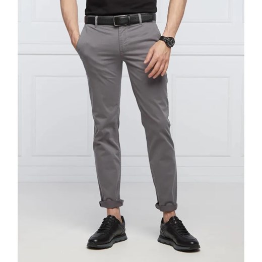 BOSS ORANGE Spodnie chino Schino slim | Slim Fit ze sklepu Gomez Fashion Store w kategorii Spodnie męskie - zdjęcie 184947491