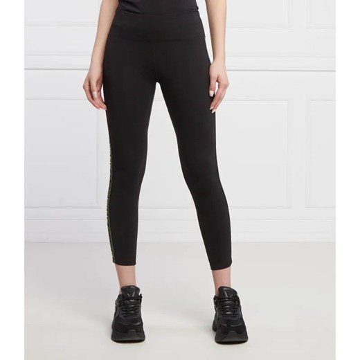 DKNY Sport Legginsy | Slim Fit | high waist ze sklepu Gomez Fashion Store w kategorii Spodnie damskie - zdjęcie 184947502