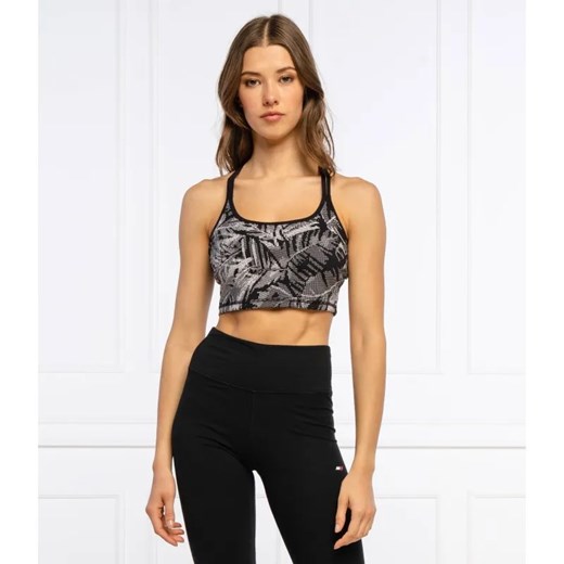 DKNY Sport Top PIXEL PALM | Slim Fit ze sklepu Gomez Fashion Store w kategorii Bluzki damskie - zdjęcie 184947520