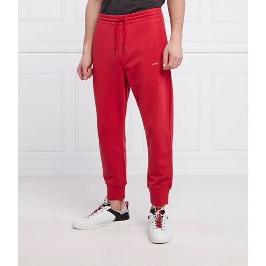 Armani Exchange Spodnie dresowe | Regular Fit ze sklepu Gomez Fashion Store w kategorii Spodnie męskie - zdjęcie 184947524