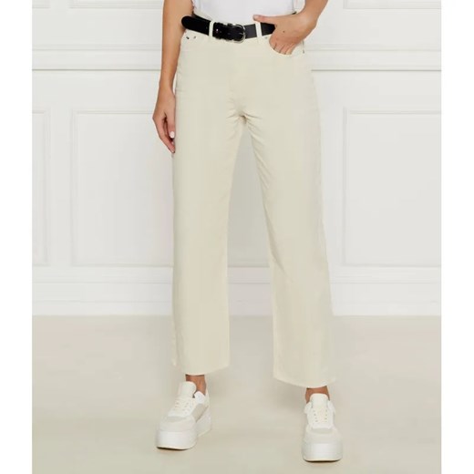 Tommy Jeans Spodnie LAYLA | Straight fit ze sklepu Gomez Fashion Store w kategorii Spodnie damskie - zdjęcie 184947581