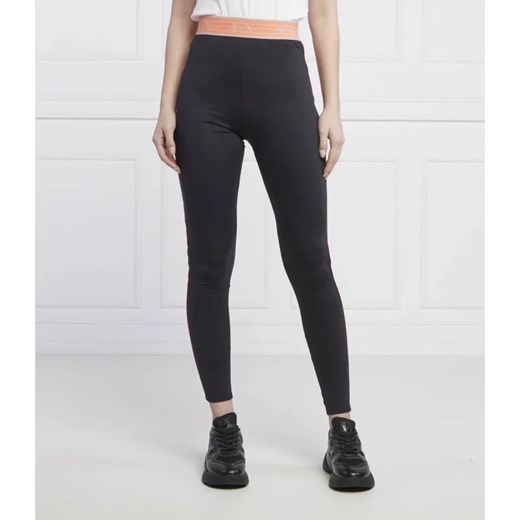 Armani Exchange Legginsy | Slim Fit ze sklepu Gomez Fashion Store w kategorii Spodnie damskie - zdjęcie 184947614