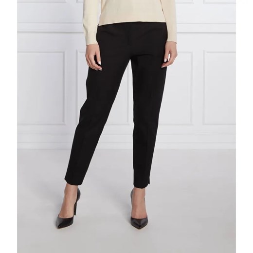 Calvin Klein Spodnie cygaretki | Regular Fit ze sklepu Gomez Fashion Store w kategorii Spodnie damskie - zdjęcie 184947622