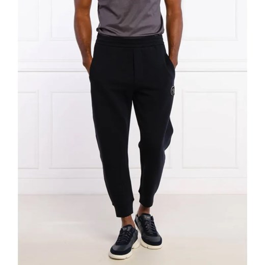 Emporio Armani Spodnie dresowe | Regular Fit ze sklepu Gomez Fashion Store w kategorii Spodnie męskie - zdjęcie 184947631