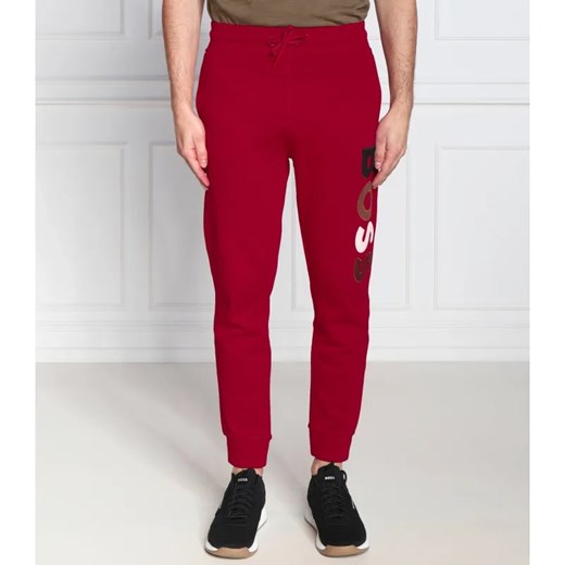 BOSS ORANGE Spodnie dresowe secolourfleece | Regular Fit ze sklepu Gomez Fashion Store w kategorii Spodnie męskie - zdjęcie 184947663