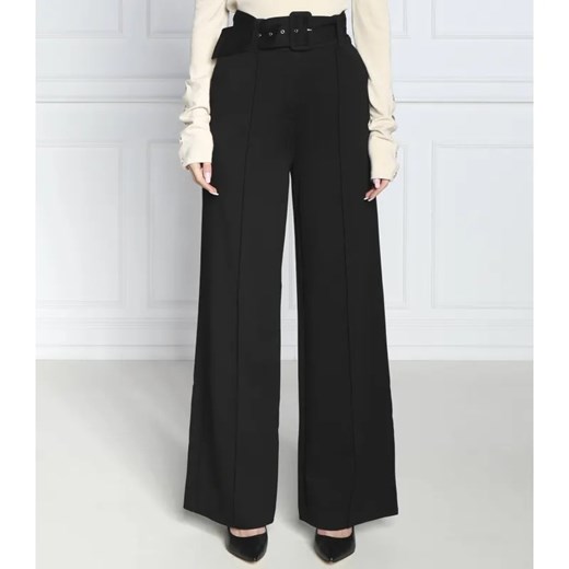 GUESS Spodnie z paskiem DARYL | Relaxed fit ze sklepu Gomez Fashion Store w kategorii Spodnie damskie - zdjęcie 184947682