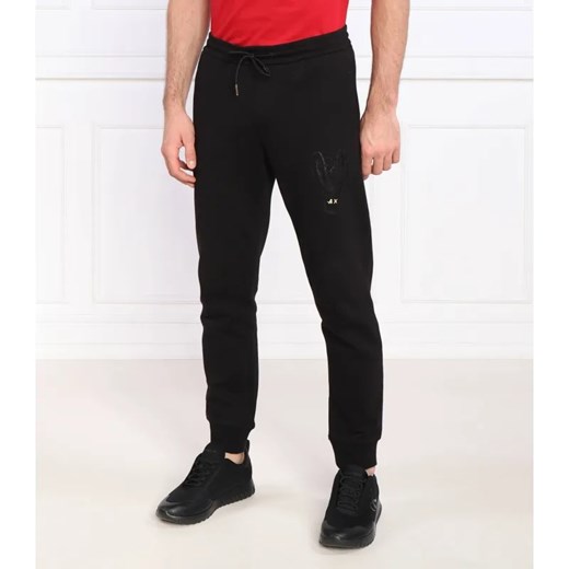 Armani Exchange Spodnie dresowe | Regular Fit Armani Exchange XL Gomez Fashion Store promocyjna cena