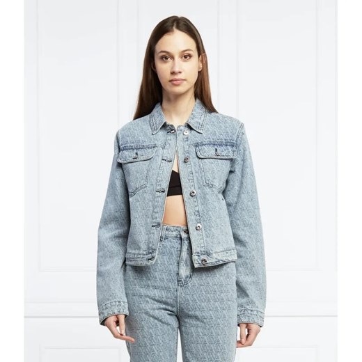 Twinset Actitude Kurtka jeansowa | Regular Fit ze sklepu Gomez Fashion Store w kategorii Kurtki damskie - zdjęcie 184947711