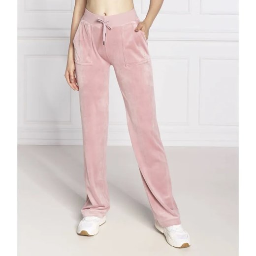 Juicy Couture Spodnie dresowe Del Ray | Regular Fit ze sklepu Gomez Fashion Store w kategorii Spodnie damskie - zdjęcie 184947714