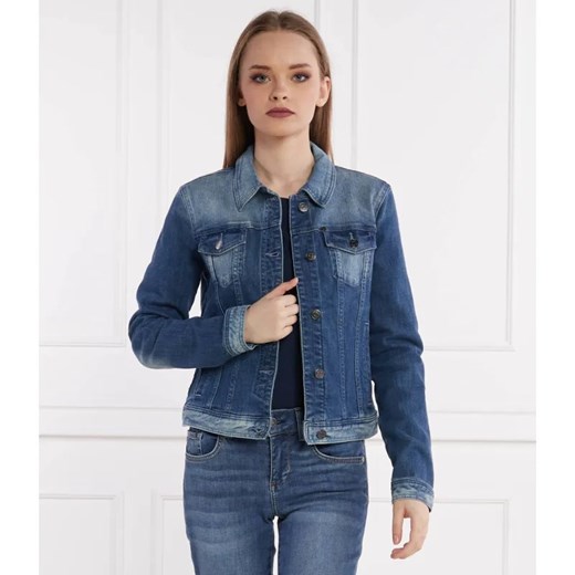 Armani Exchange Kurtka jeansowa ze sklepu Gomez Fashion Store w kategorii Kurtki damskie - zdjęcie 184947730