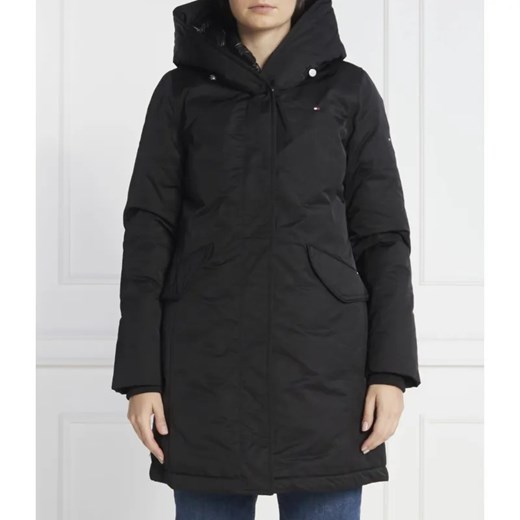 Tommy Hilfiger Ocieplana parka | Regular Fit ze sklepu Gomez Fashion Store w kategorii Kurtki damskie - zdjęcie 184947731
