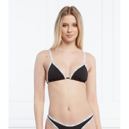Calvin Klein Swimwear Góra od bikini ze sklepu Gomez Fashion Store w kategorii Stroje kąpielowe - zdjęcie 184947732