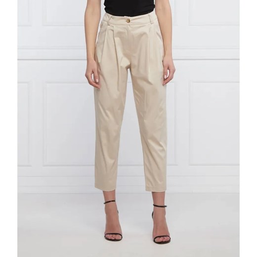 Silvian Heach Spodnie MANTIKE | carrot fit | high waist ze sklepu Gomez Fashion Store w kategorii Spodnie damskie - zdjęcie 184947740