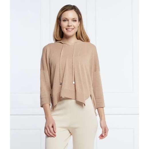 Peserico Lniana bluza | Relaxed fit ze sklepu Gomez Fashion Store w kategorii Bluzy damskie - zdjęcie 184947771
