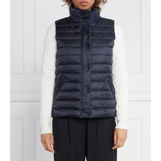 Gant Puchowa kamizelka | Regular Fit ze sklepu Gomez Fashion Store w kategorii Kamizelki damskie - zdjęcie 184947773