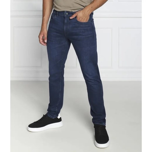 BOSS BLACK Jeansy Delano | Slim Fit ze sklepu Gomez Fashion Store w kategorii Jeansy męskie - zdjęcie 184947801