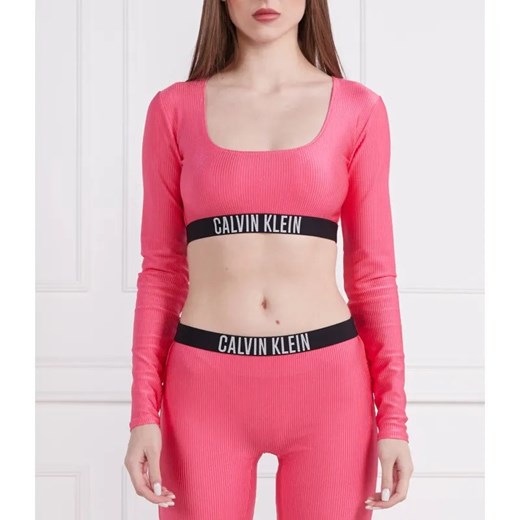 Calvin Klein Swimwear Góra od bikini INTENSE POWER XS okazyjna cena Gomez Fashion Store