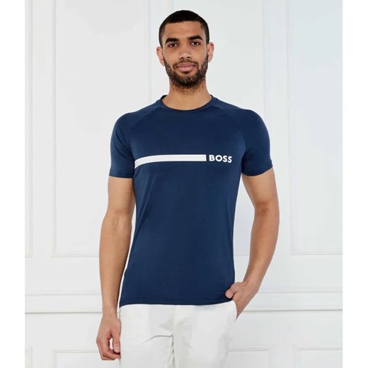 BOSS BLACK T-shirt RN | Slim Fit ze sklepu Gomez Fashion Store w kategorii T-shirty męskie - zdjęcie 184947823