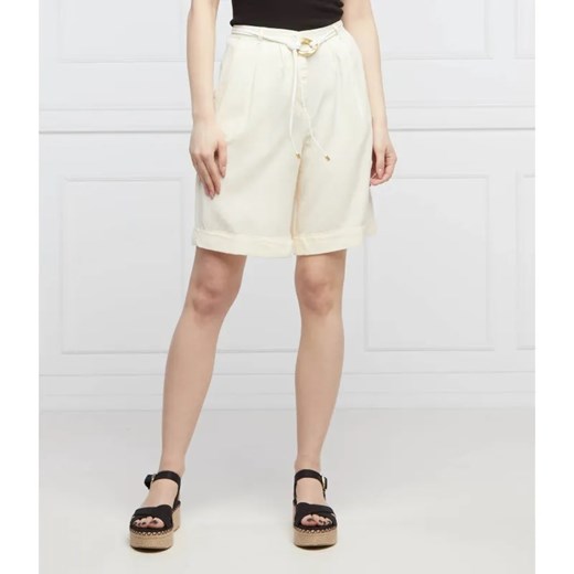Patrizia Pepe Szorty | Relaxed fit ze sklepu Gomez Fashion Store w kategorii Szorty - zdjęcie 184947840