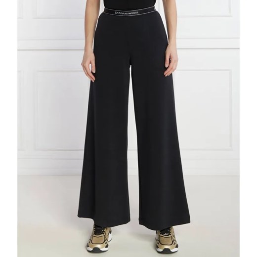 EA7 Spodnie | Loose fit ze sklepu Gomez Fashion Store w kategorii Spodnie damskie - zdjęcie 184947861