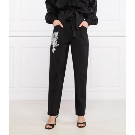 TWINSET Spodnie | Regular Fit ze sklepu Gomez Fashion Store w kategorii Spodnie damskie - zdjęcie 184947872
