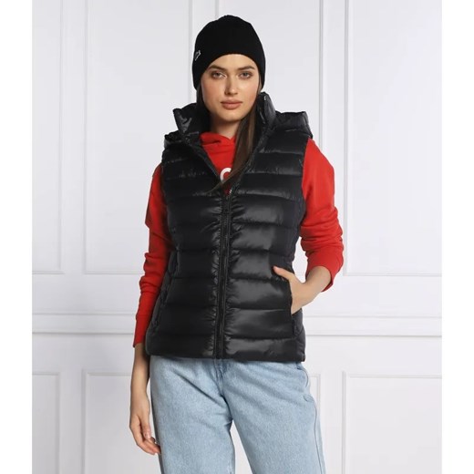 Calvin Klein Bezrękawnik ESSENTIAL | Regular Fit ze sklepu Gomez Fashion Store w kategorii Kamizelki damskie - zdjęcie 184947874