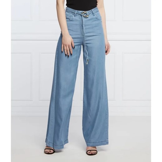 Patrizia Pepe Spodnie | Relaxed fit ze sklepu Gomez Fashion Store w kategorii Spodnie damskie - zdjęcie 184947884