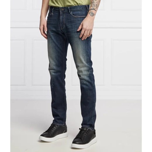 Emporio Armani Jeansy j06 | Slim Fit Emporio Armani 31/32 promocyjna cena Gomez Fashion Store