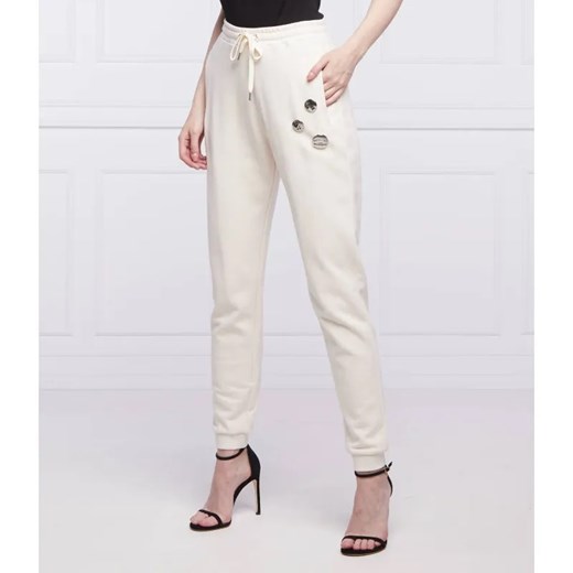 John Richmond Spodnie | Regular Fit ze sklepu Gomez Fashion Store w kategorii Spodnie damskie - zdjęcie 184947980