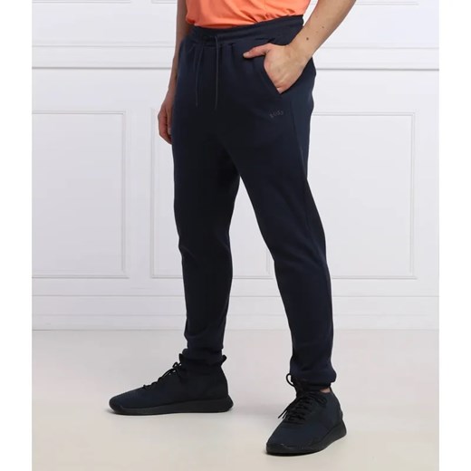 BOSS GREEN Spodnie dresowe Hadiko Curved | Regular Fit ze sklepu Gomez Fashion Store w kategorii Spodnie męskie - zdjęcie 184947981