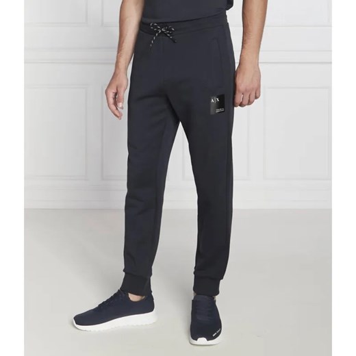 Armani Exchange Spodnie dresowe | Regular Fit ze sklepu Gomez Fashion Store w kategorii Spodnie męskie - zdjęcie 184947993