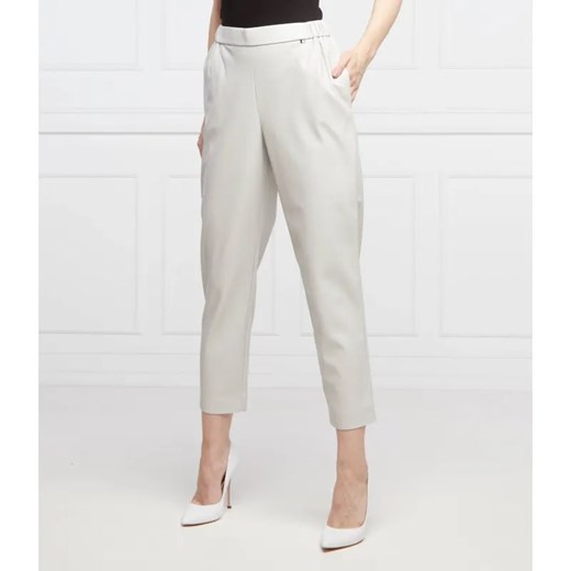 BOSS BLACK Spodnie Tolisa | Relaxed fit ze sklepu Gomez Fashion Store w kategorii Spodnie damskie - zdjęcie 184948011