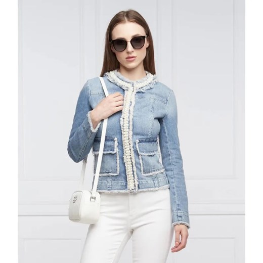 Liu Jo Kurtka jeansowa | Regular Fit ze sklepu Gomez Fashion Store w kategorii Kurtki damskie - zdjęcie 184948014