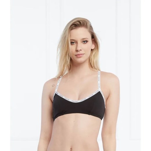Calvin Klein Swimwear Góra od bikini ze sklepu Gomez Fashion Store w kategorii Stroje kąpielowe - zdjęcie 184948074