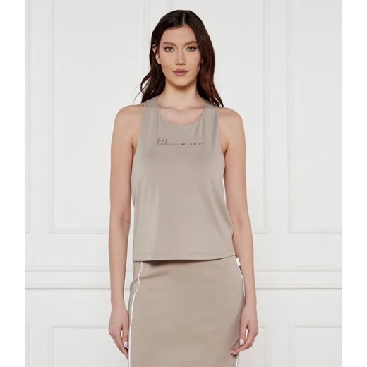 EA7 Top | Regular Fit ze sklepu Gomez Fashion Store w kategorii Bluzki damskie - zdjęcie 184948080