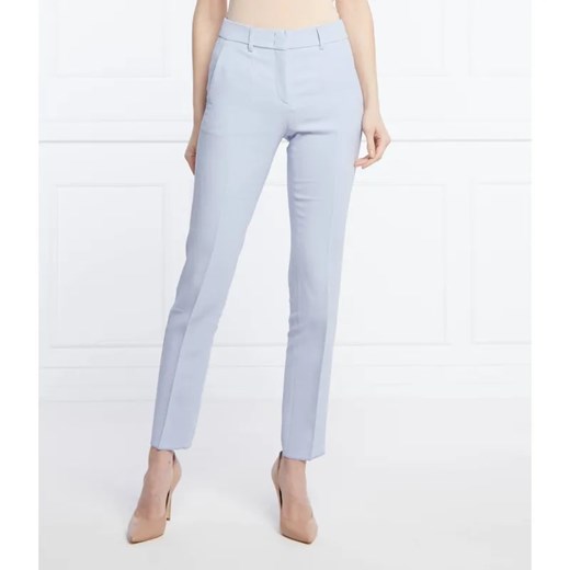 Emporio Armani Spodnie cygaretki | Regular Fit ze sklepu Gomez Fashion Store w kategorii Spodnie damskie - zdjęcie 184948082