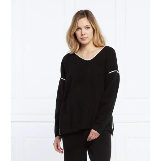 Silvian Heach Dres OILCITY | Comfort fit | z dodatkiem wełny ze sklepu Gomez Fashion Store w kategorii Dresy damskie - zdjęcie 184948083