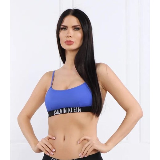 Calvin Klein Swimwear Góra od bikini ze sklepu Gomez Fashion Store w kategorii Stroje kąpielowe - zdjęcie 184948094