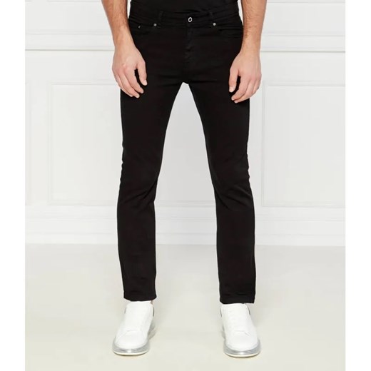 Karl Lagerfeld Spodnie 5-POCKET | Regular Fit ze sklepu Gomez Fashion Store w kategorii Jeansy męskie - zdjęcie 184948144