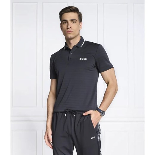 BOSS GREEN Polo Pauletech 1 | Slim Fit ze sklepu Gomez Fashion Store w kategorii T-shirty męskie - zdjęcie 184948160